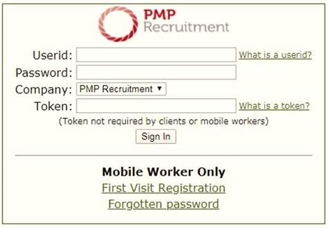 pmp recruitment payslip.